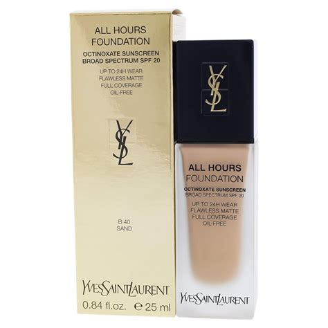 yves saint laurent all hours foundation b40